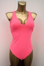 M & S PLUNGE SWIMSUIT SIZE 14
