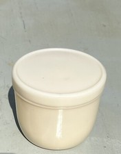 1950’s Cream Bandalasta 206 Sugar Container Screw Top.Spare Pieces Camping.