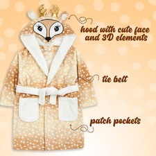 Kids Girls Reindeer Dressing