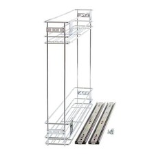 200mm Pull Out Wire Basket