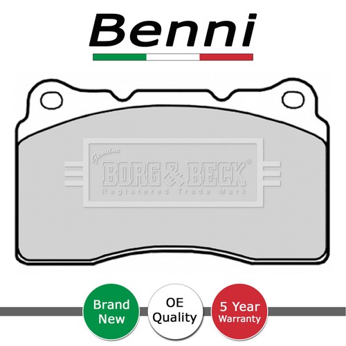 Brake pads set front - brake,