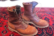 JK OT 8 inch Boots in Redwood for sale: Size 10/5e