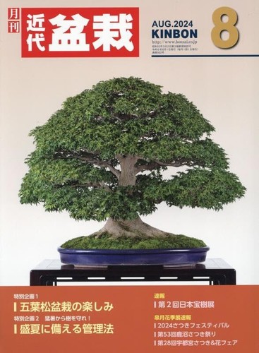 Japanese bonsai magazine - bonsai,