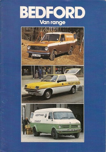 Bedford vans 1980 - vans, market