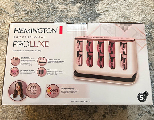 Remington proluxe hot rollers - remington,