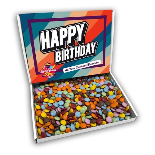 Smarties happy birthday - smarties,