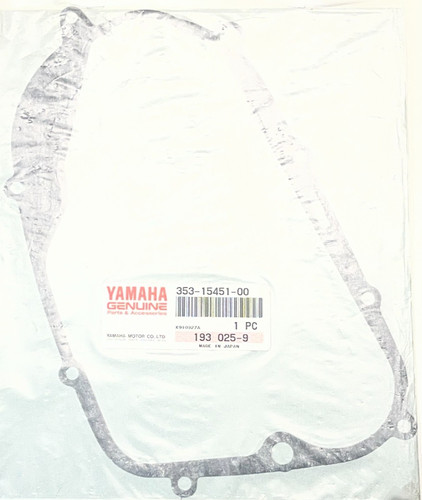 Clutch cover gasket yamaha - yamaha, rd