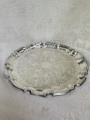 Elegant vintage silver plated - elegant,
