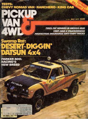 Pickups van 4wd - 1977,