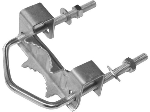 Uhf aerial clamp - aerial, c/w