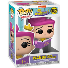The Fairly Odd Parents - Wanda with Da Rules #1692 - Funko Pop! Vinyl Animation