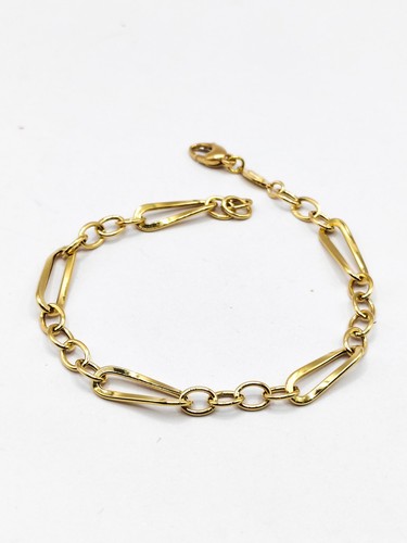 18ct solid gold bracelet 750 - bracelet,