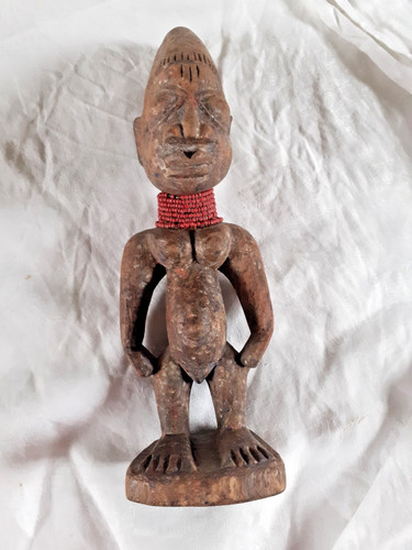 Yoruba ere ibeji twin nigerian - ibeji,