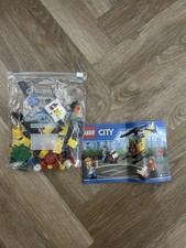 Lego City 60100  Airport Starter Set Complete with Instructions & Stickers
