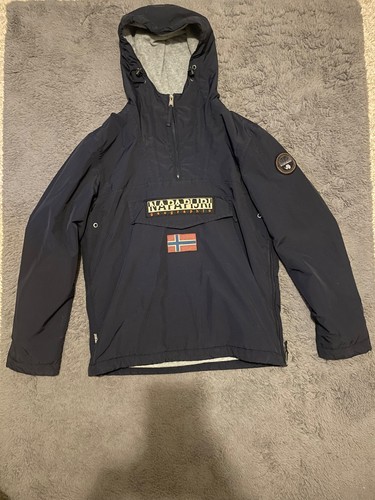 Mens napapijri jacket medium - napapijri,