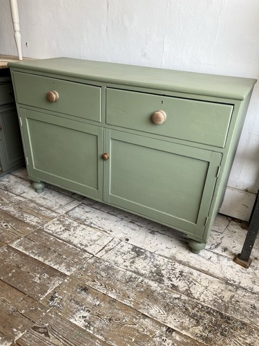Rustic green painted - rustic,