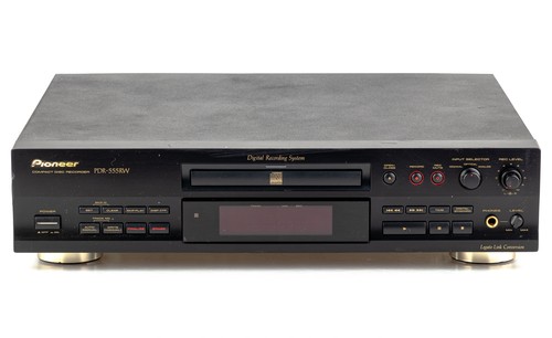Pioneer pdr 555rw recorder - cd,