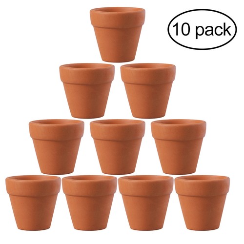 Small clay ceramic pot - small,