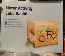 Rabbit Themed Motor Activity Toy and Puzzle for Kids Small Foot Toys