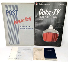 Vintage Slide Rule Manuals