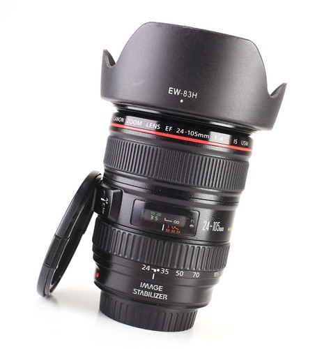 Canon 105mm is usm - canon, 24-105mm