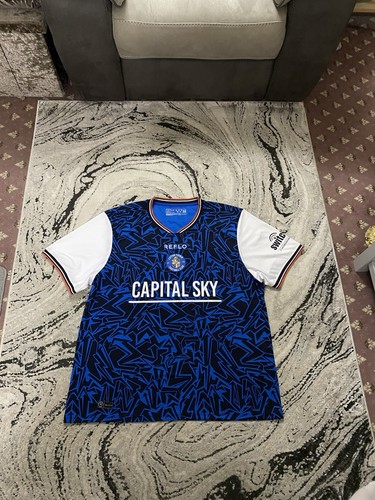 Luton town pro blue - town,