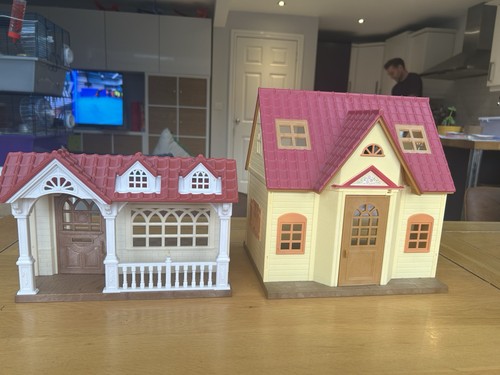 Sylvanian families red roof - sylvanian,