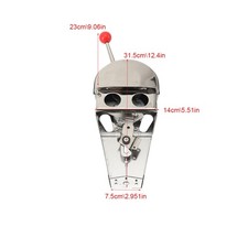 Boat Single Control Lever Top