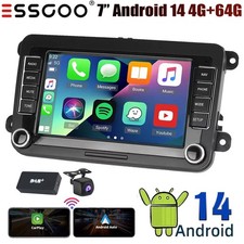 DAB+Car Stereo Android 14