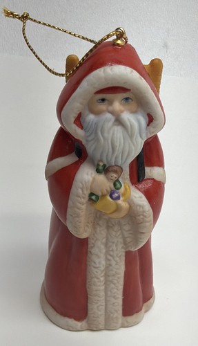 Franklin mint pere noel faces - pere,