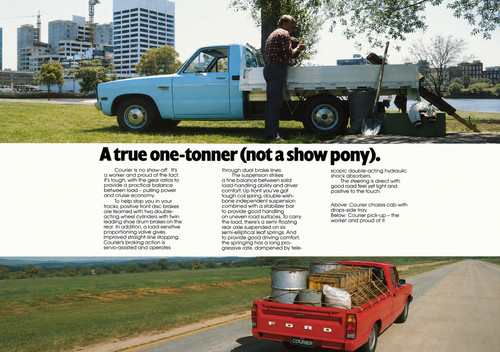 1982 ford courier single cab - 1982,