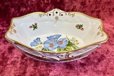 A Lovely Spode Stafford Flowers Bowl. Lida & Acacia. Beautiful And Perfect.