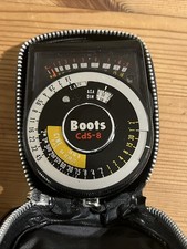 Vintage Boots CdS-8 Light