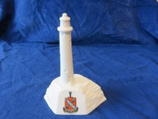 Goss Crested China Longships Lighthouse - Sir R.B.M. Blois, Bart.