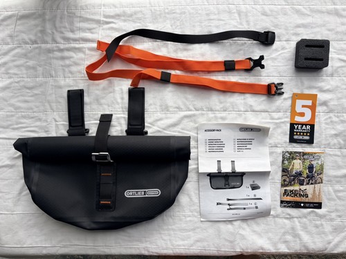 Ortlieb handlebar bag bike - handlebar,