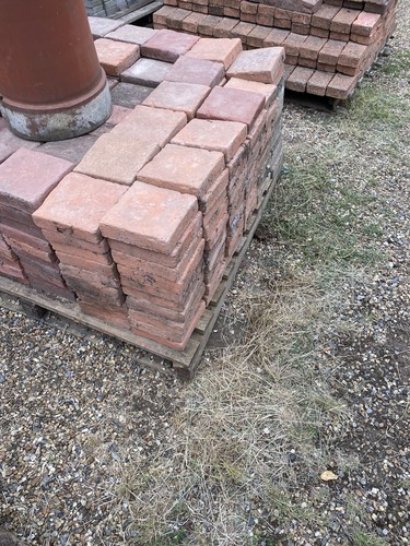Red floor quarry - floor, `350