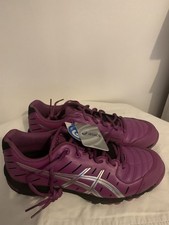 Asics  Purple Hockey Gel Neo Trainer /Shoe