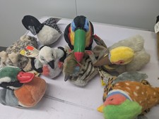 Wild Republic Audubon  Birds Bundle of 9 Audubon - Sound Not Working