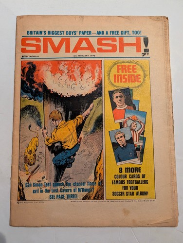 Smash comic 21st february - comic,