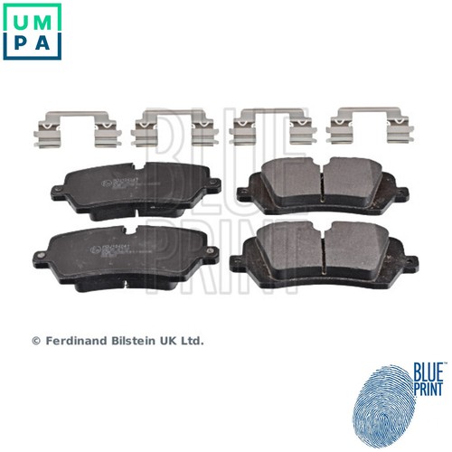 Brake pad set disc - brake,