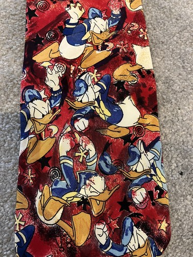 Disney necktie with donald - necktie,