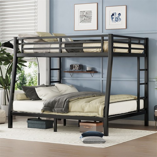 Metal full over - metal, bunk