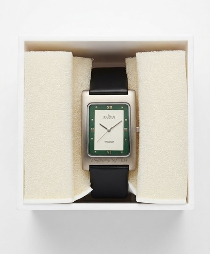 Skagen 177ltl titanium watch - skagen,