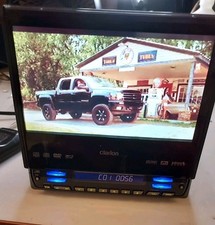 Clarion Vrx745vd Pro AUDIO DVD RADIO NO BLUETOOTH 