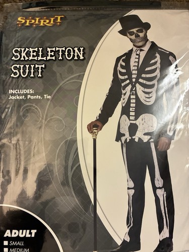 Spirit skeleton suit adult - spirit, l