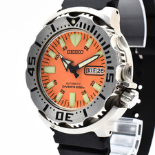 Seiko 7S26-0350 Monster Orange