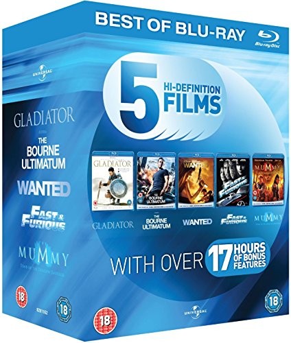 Blu ray action starter pack - blu-ray,