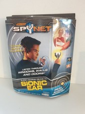 spy net bionic ear listening device jakks pacific