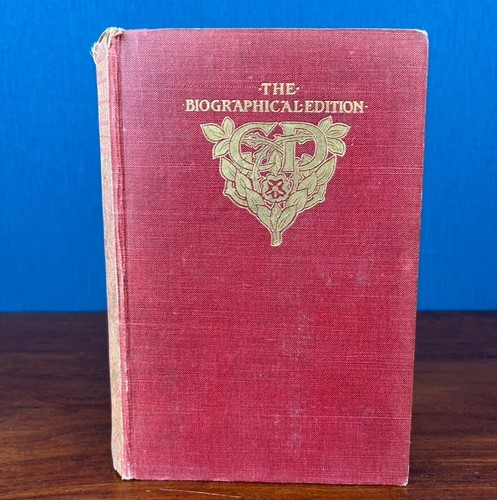 Antique charles dickens - antique,