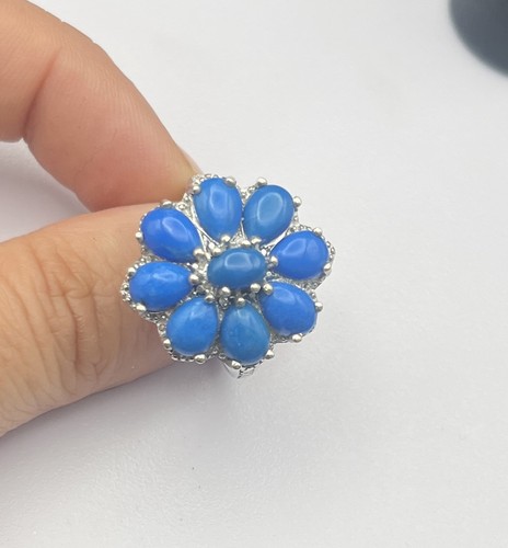 Ceruleite sterling silver - sterling,